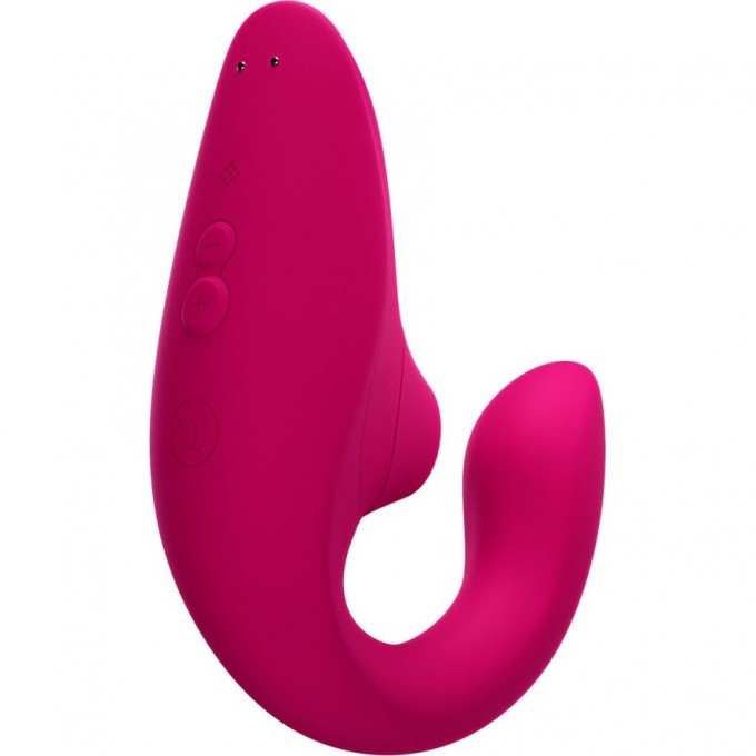 Бесконтактный клиторальный стимулятор WOMANIZER BLEND малиновый WZBD1SG5 Бесконтактный клиторальный стимулятор WOMANIZER BLEND малиновый WZBD1SG5