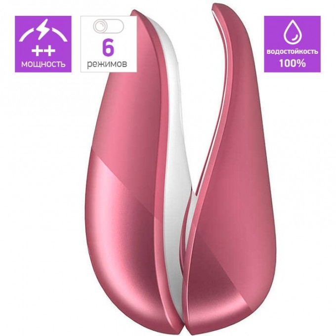 Бесконтактный клиторальный стимулятор WOMANIZER LIBERTY розовый WZ11CM0200 Бесконтактный клиторальный стимулятор WOMANIZER LIBERTY розовый WZ11CM0200
