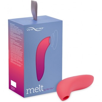Бесконтактный клиторальный стимулятор WOMANIZER WE-VIBE MELT розовый