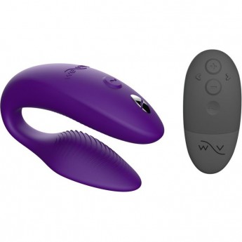 Вибратор для пар WOMANIZER We-Vibe Sync 2 фиолетовый