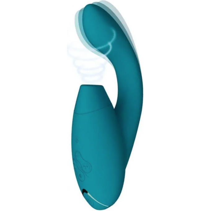 Бесконтактный клиторальный стимулятор WOMANIZER DUO 2 бирюзовый WZ142SG8 Бесконтактный клиторальный стимулятор WOMANIZER DUO 2 бирюзовый WZ142SG8